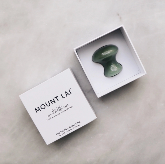 de-puffing jade eye massage tool