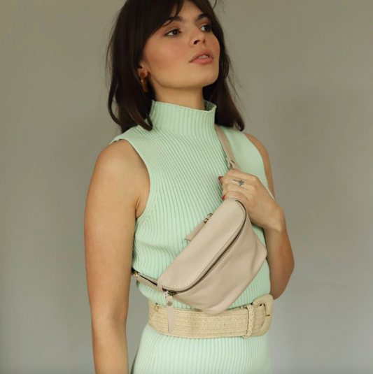 remy fanny pack - cream