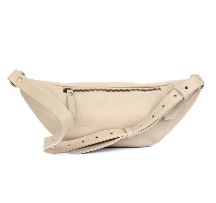 atlas fanny pack - bone