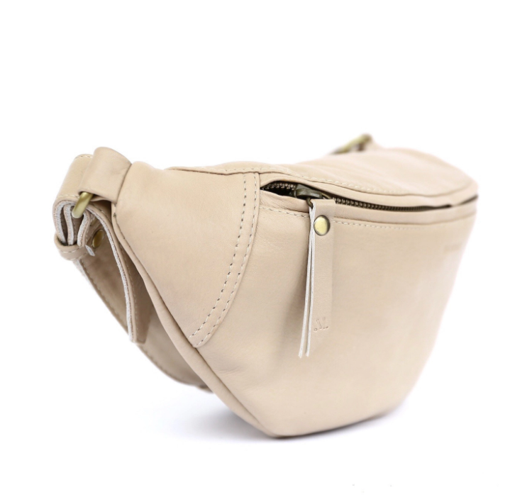 atlas fanny pack - bone