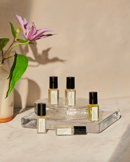 maison louis marie / perfume oil discovery set