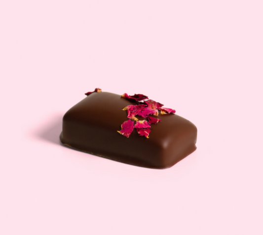 loco love chocolate / wild rose ganache