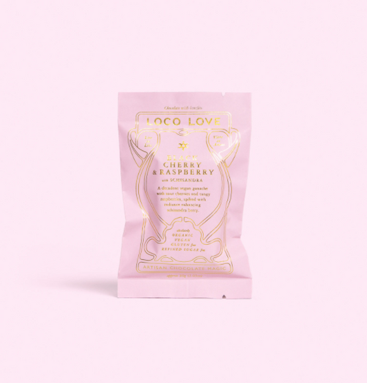 loco love chocolate / black cherry raspberry