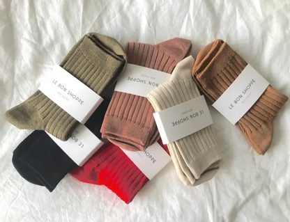 le bon shoppe / her socks