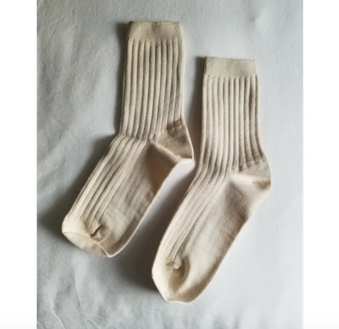 le bon shoppe / her socks