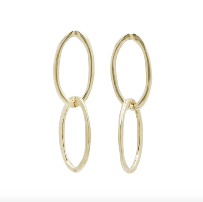 link earrings