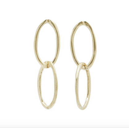 link earrings
