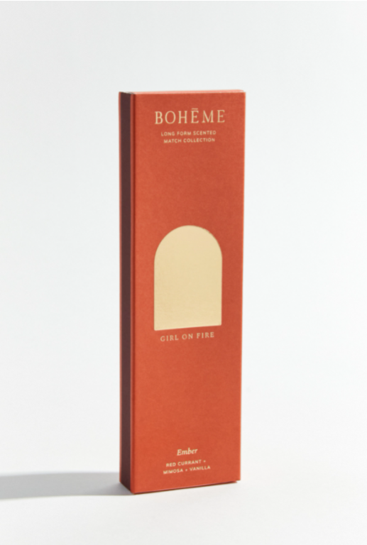 boheme fragrances / scented matches - ember