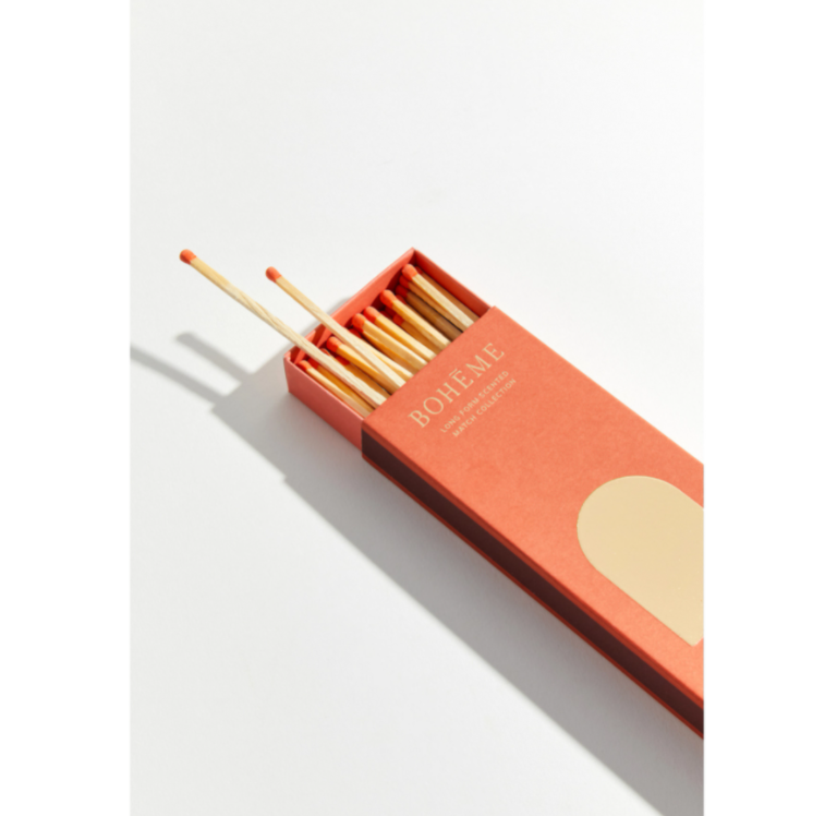 boheme fragrances / scented matches ember Len Collective