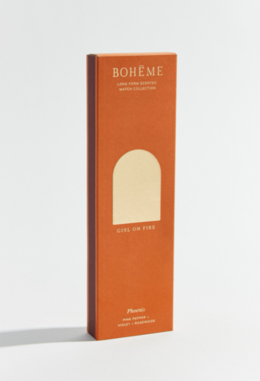 boheme fragrances / scented matches - phoenix