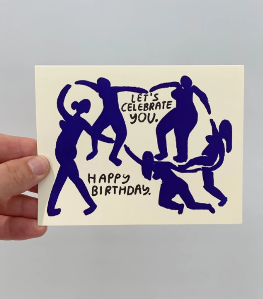 celebrate you card