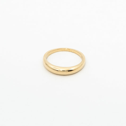 stacking dome ring - 4mm