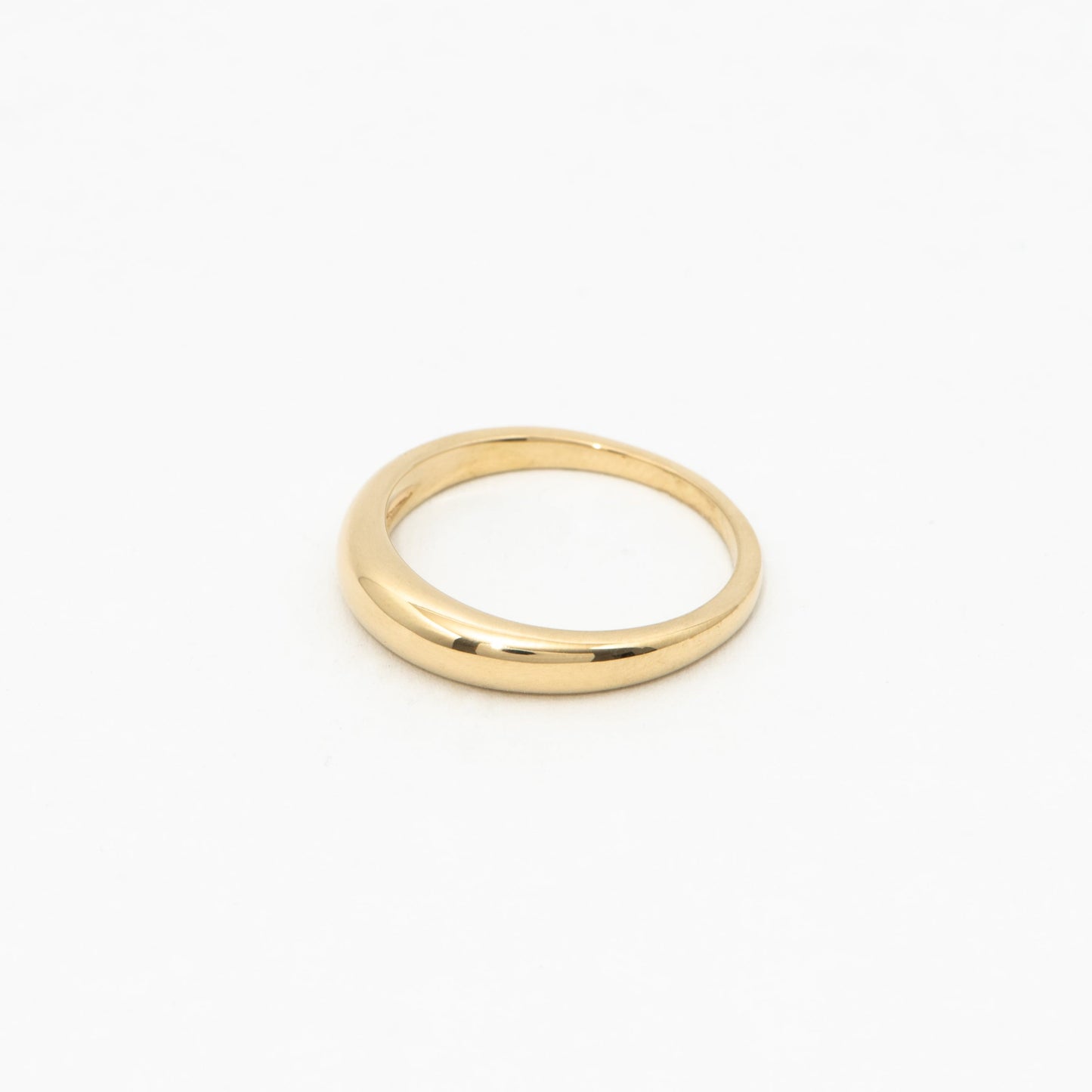 stacking dome ring - 4mm