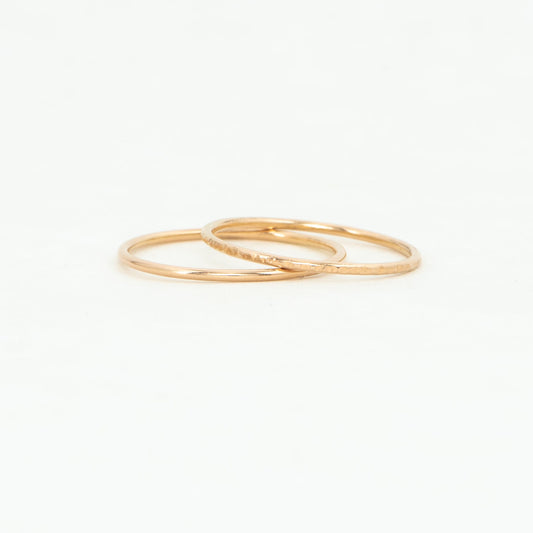 stackable ring - 1mm