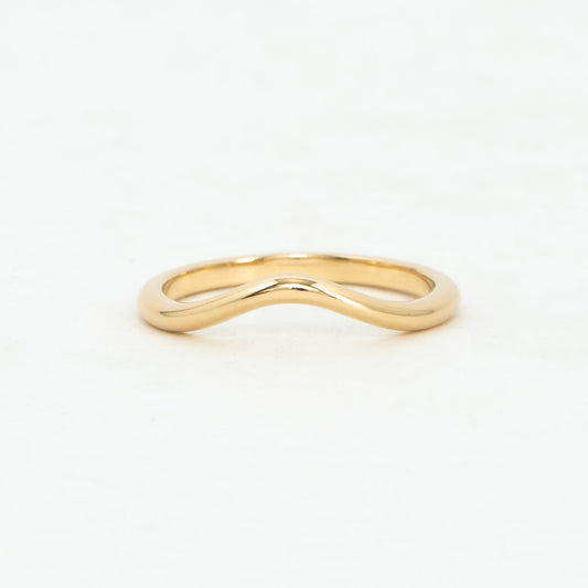 curved stackable ring