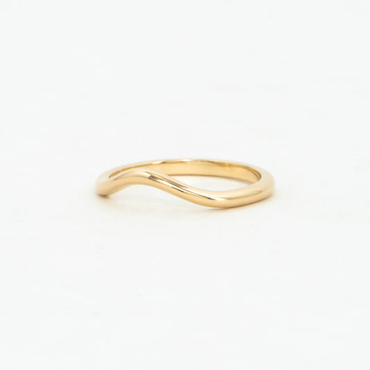 curved stackable ring