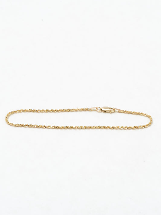 rope chain bracelet