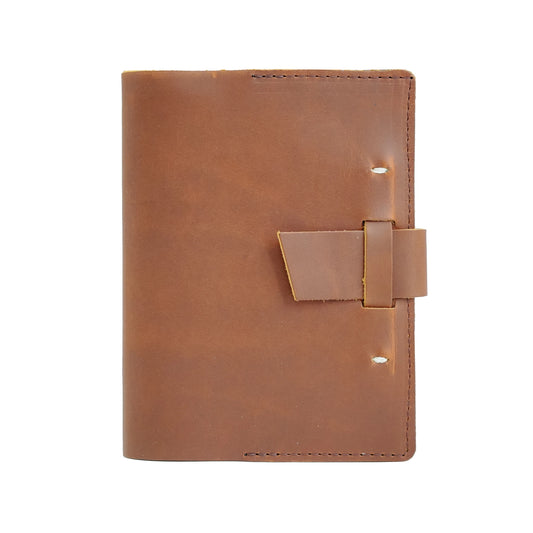 switchback leather notebook