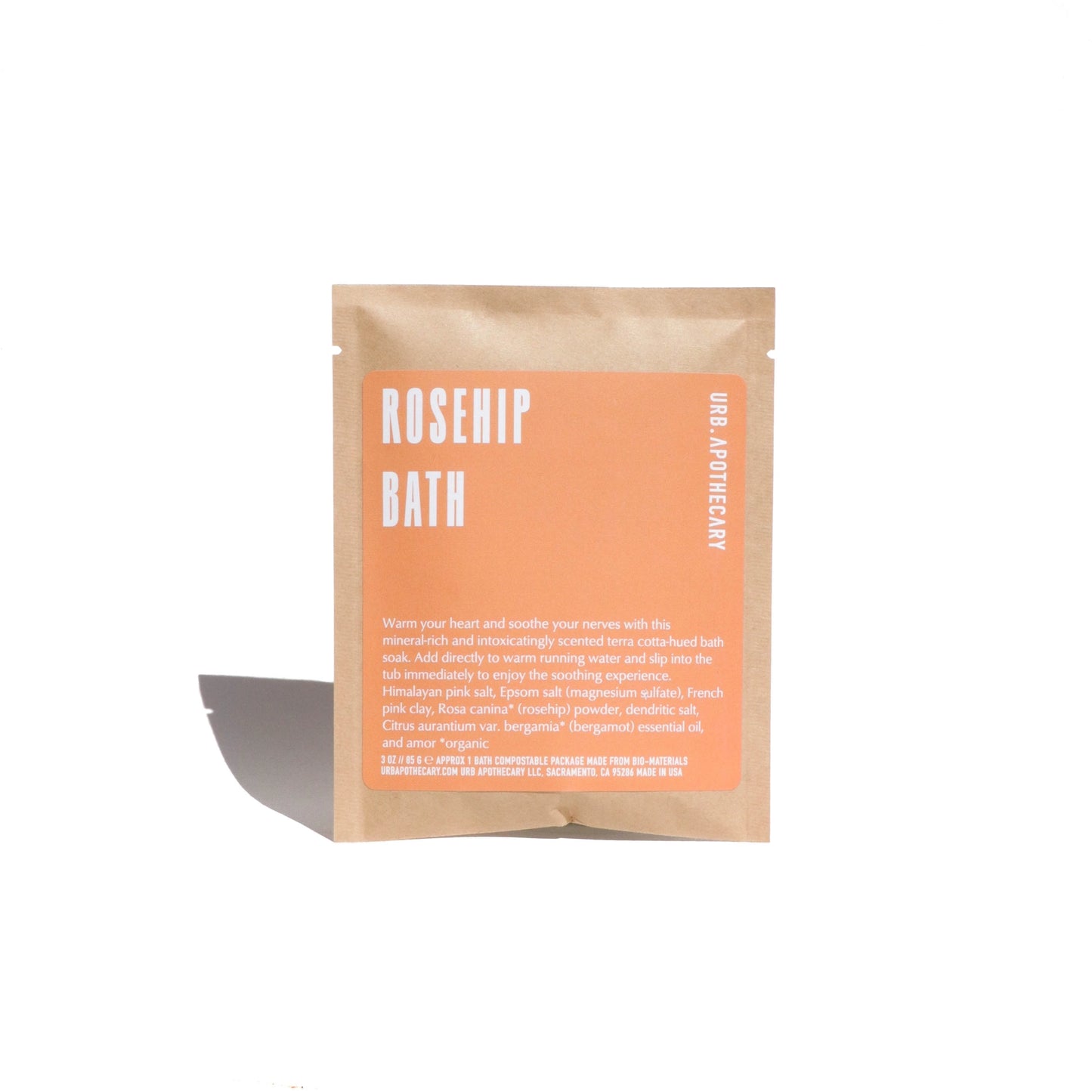 urb apothecary / bath soak - rosehip