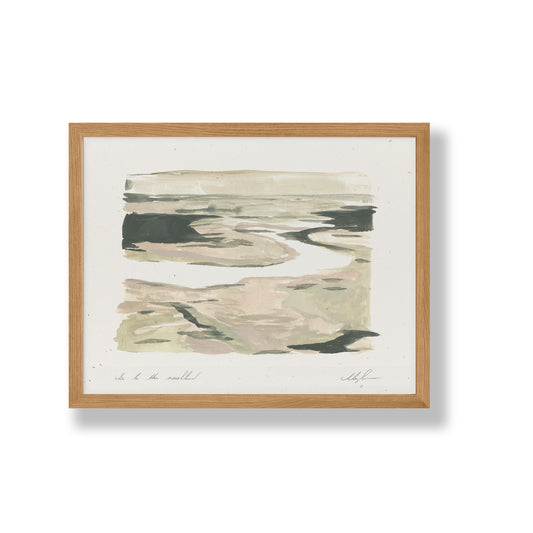 coco shalom / art prints - ode to marshland