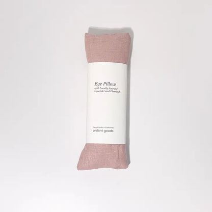 linen eye pillow
