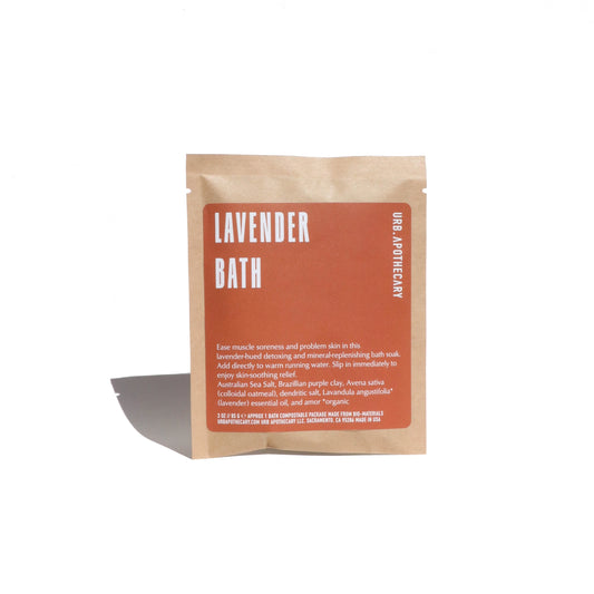 urb apothecary / bath soak - lavender