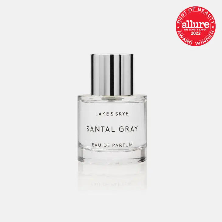 lake & skye / eau de parfum - santal gray
