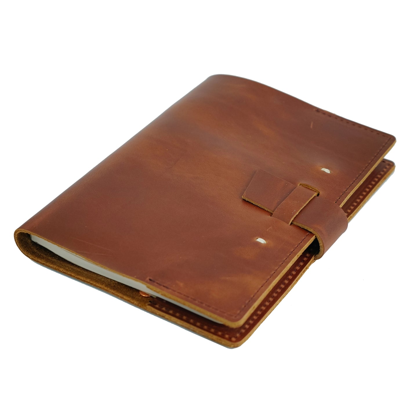 switchback leather notebook