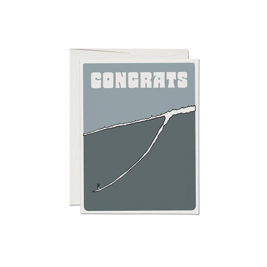 big wave card