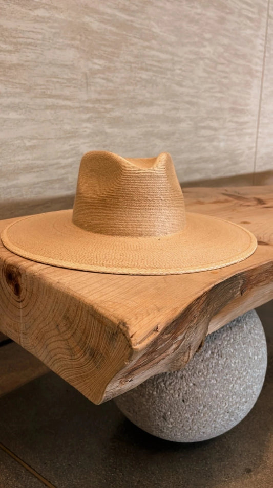 haus of trade / suntoasted fine palm rancher hat