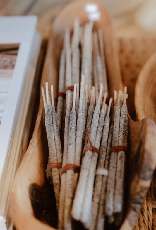 copal incense bundle