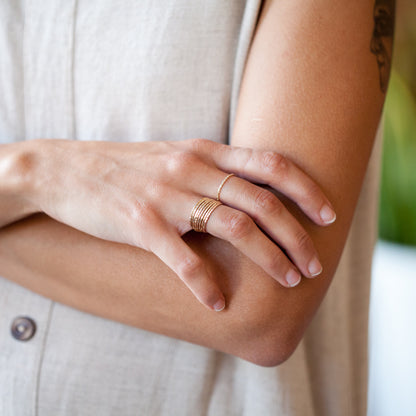 stacking ring / classic