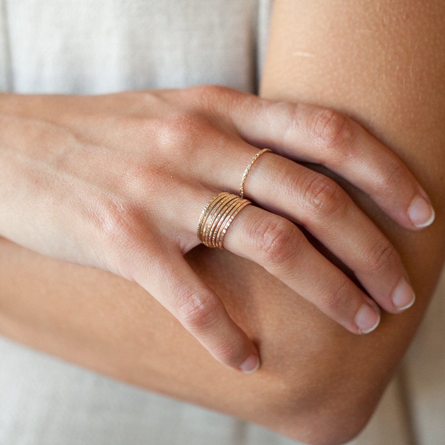 stacking ring / classic