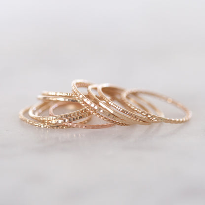 stacking ring / classic