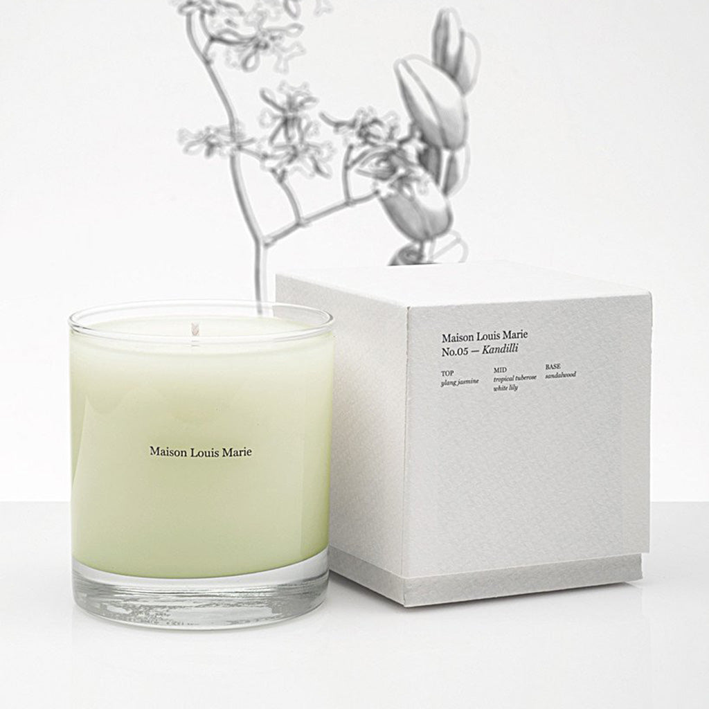 maison louis marie soy candle kandilli scent