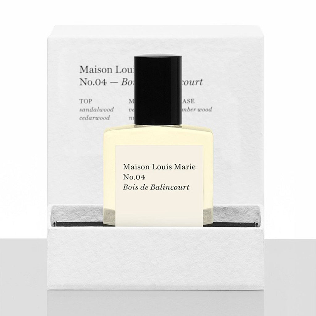 maison louis marie / perfume oil - no.4 bois de balincourt – Len