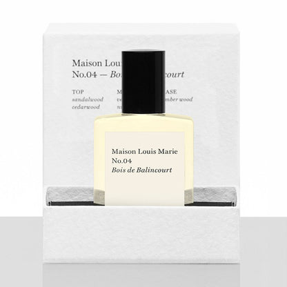 maison louis marie / perfume oil - no.4 bois de balincourt