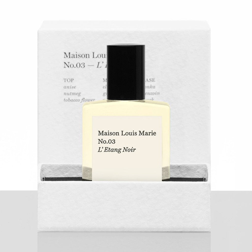 maison louis marie / perfume oil - no.3 l'etang noir