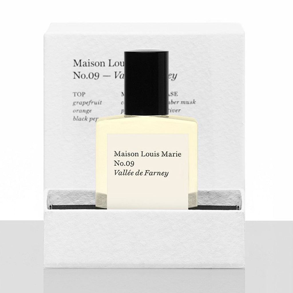 maison louis marie / perfume oil - no.9 vallée de farney