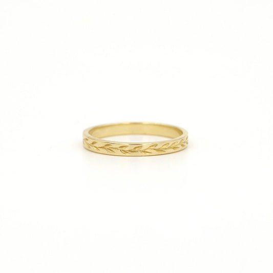 eternity band - olive branch