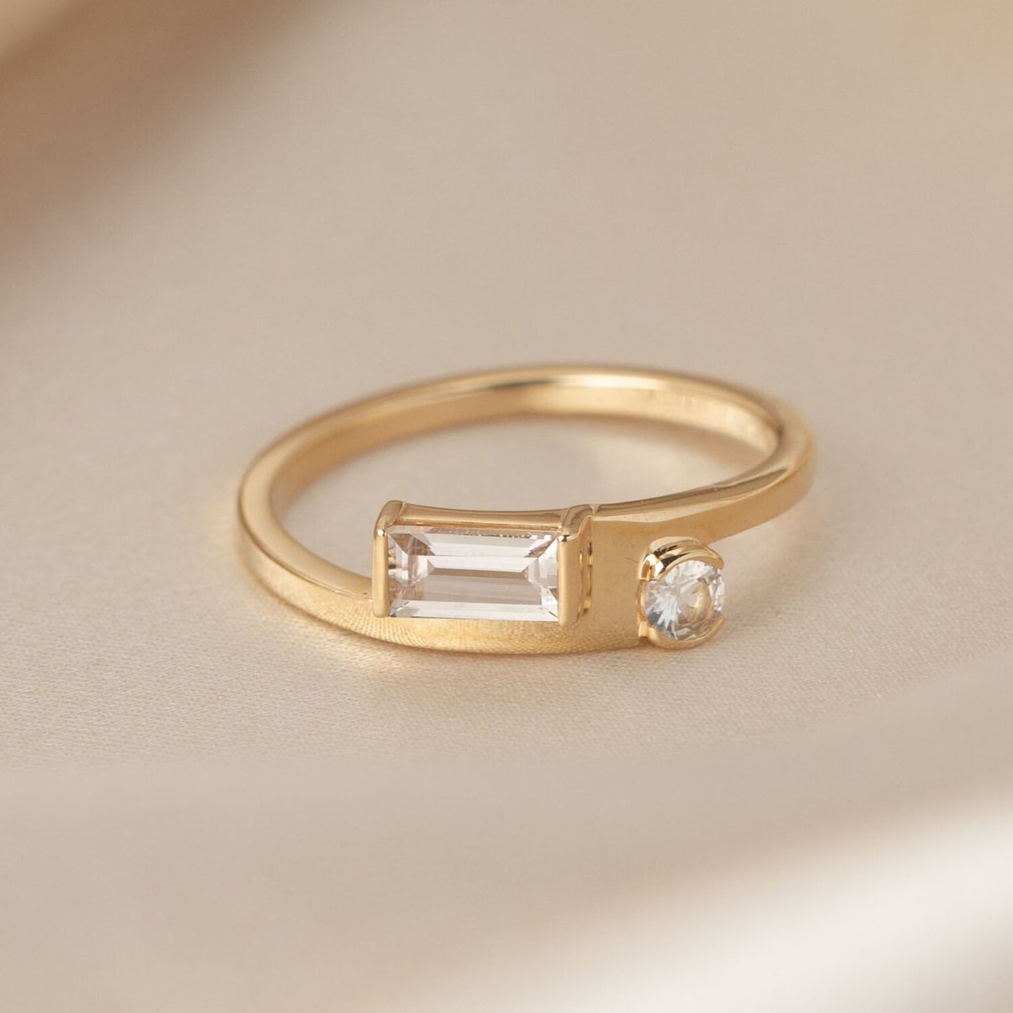 dylan ring - grown diamond - made to order
